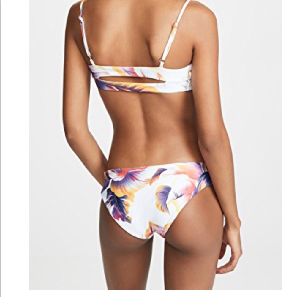 L*Space Bikini Bottom in Sunset Palm